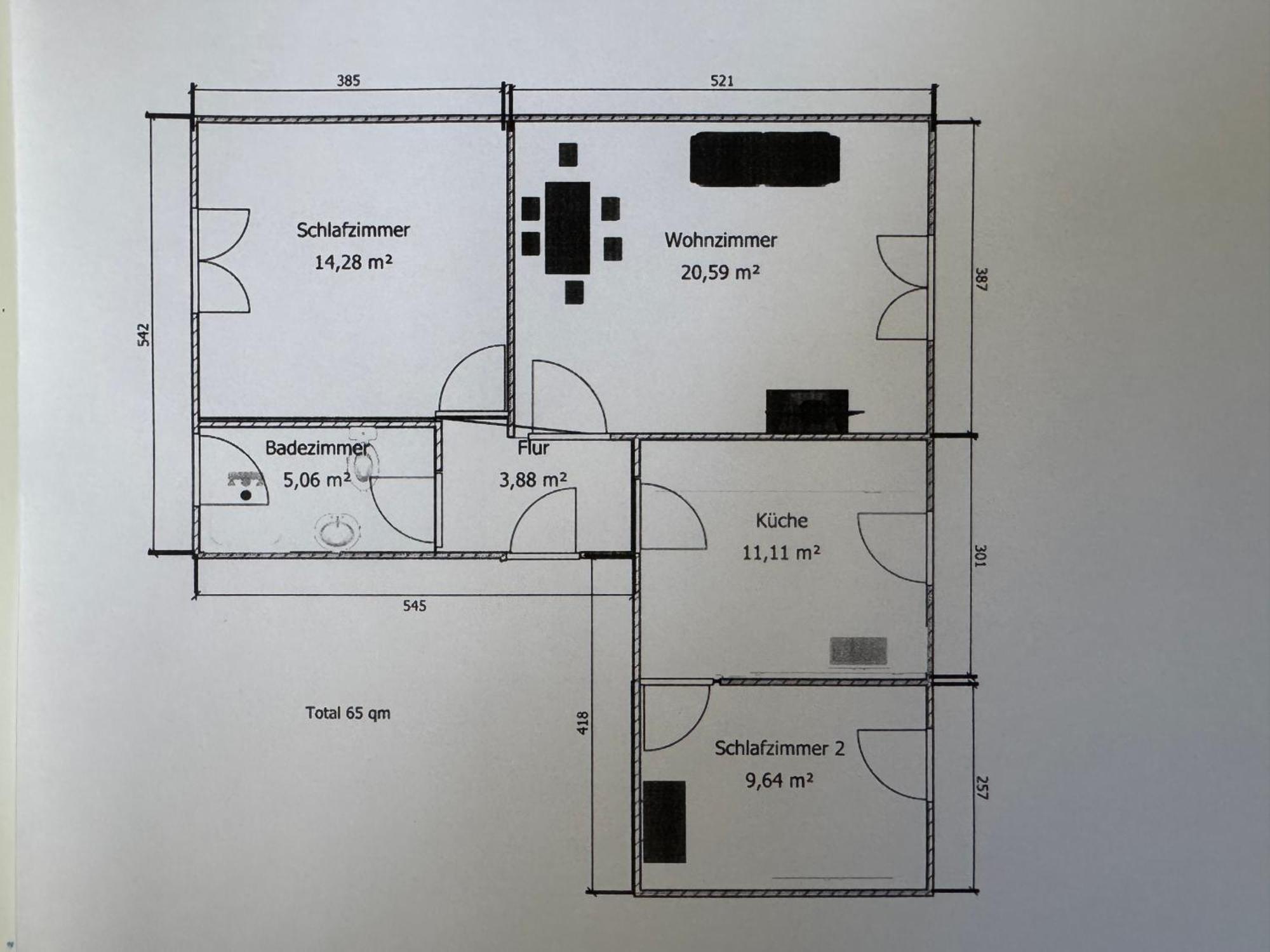 Ferienwohnung Sonja Friburgo in Brisgovia Esterno foto